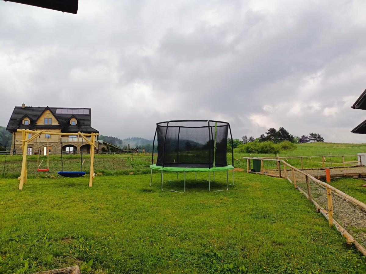 Domki Na Zapotocu Villa Grywald Kültér fotó