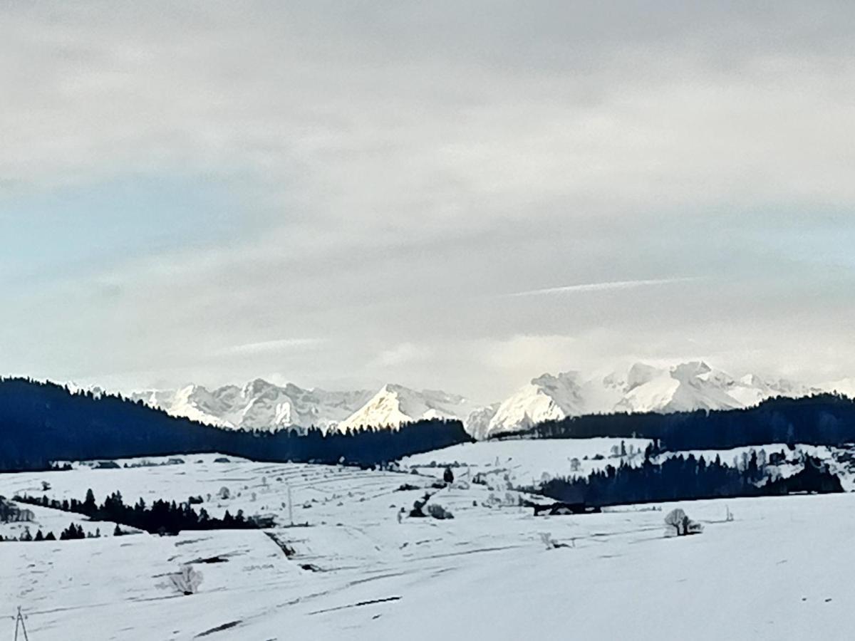 Domki Na Zapotocu Villa Grywald Kültér fotó