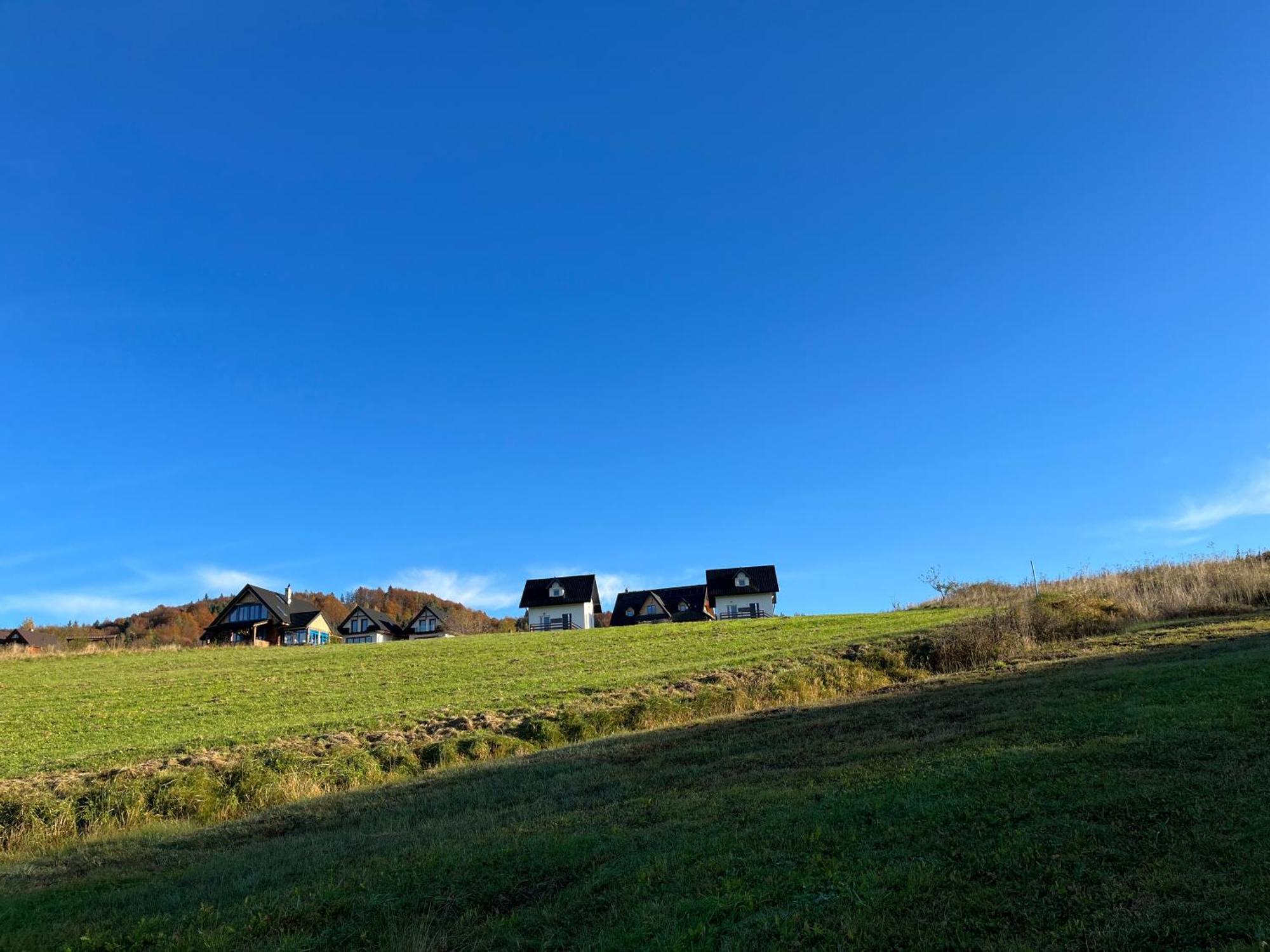 Domki Na Zapotocu Villa Grywald Kültér fotó