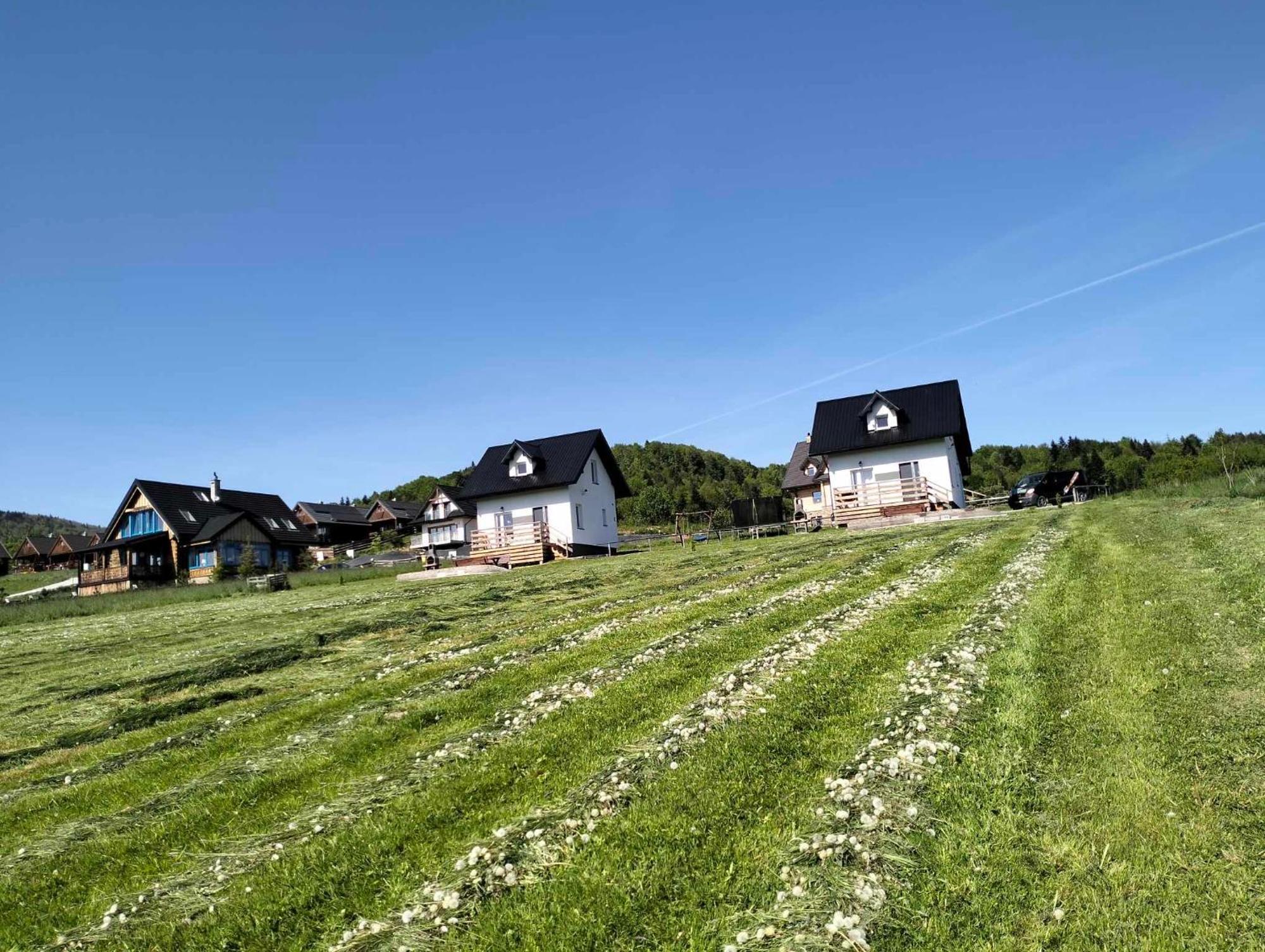 Domki Na Zapotocu Villa Grywald Kültér fotó