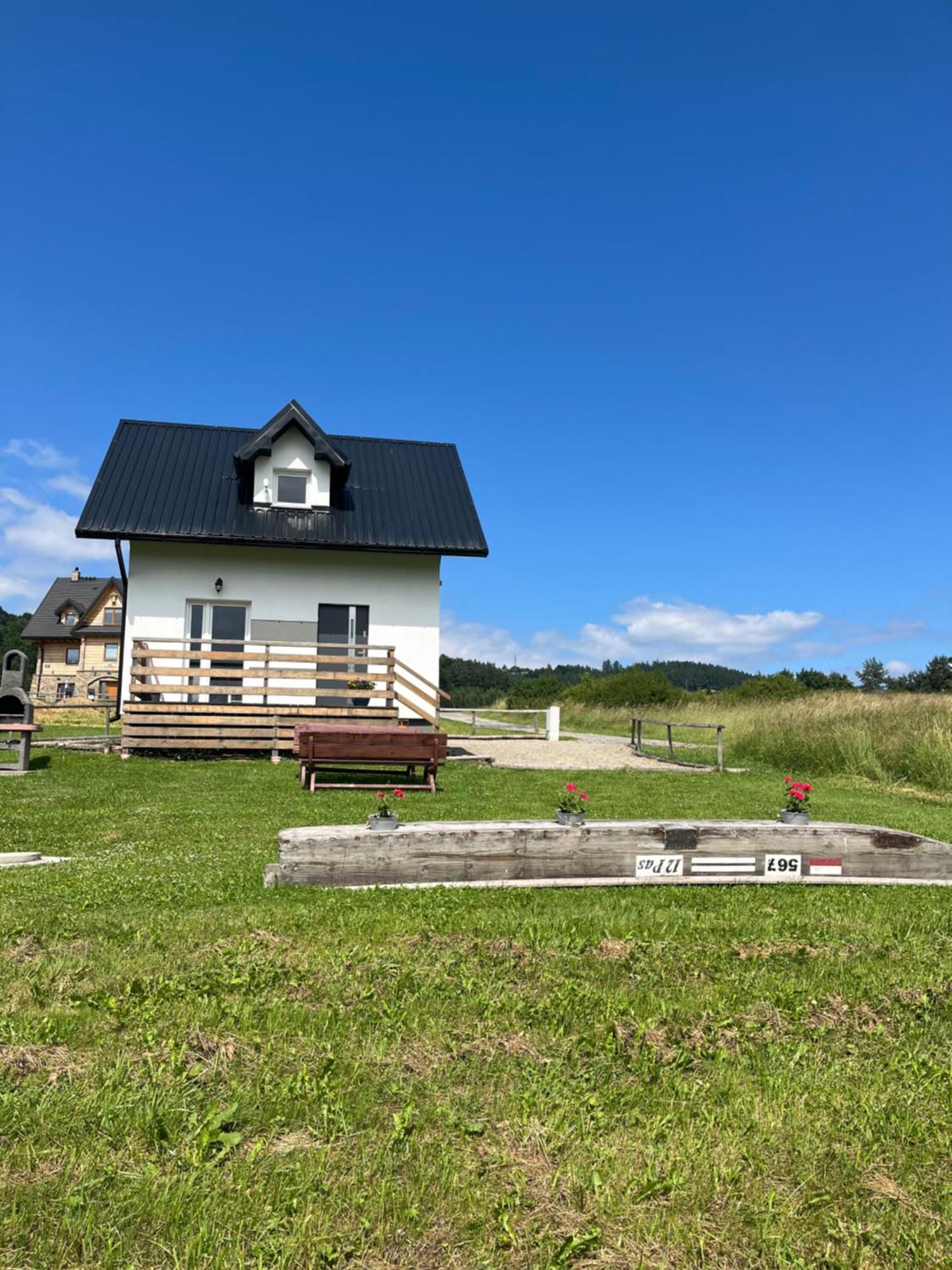 Domki Na Zapotocu Villa Grywald Kültér fotó